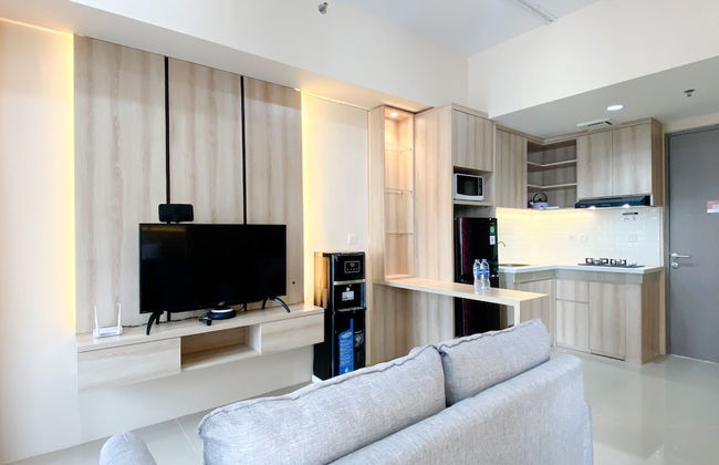 Spacious And Homey 1Br Vasanta Innopark Apartment - Foto 20