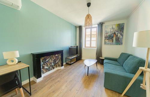 Escapade en Val de Saône T4 familial & jardin - Foto 12