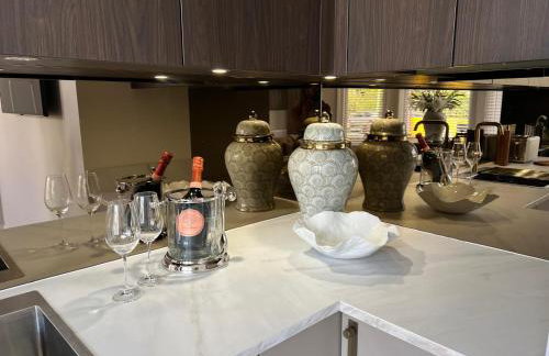 Bespoke one bed apartment by Sefton Park Sleeps 4 - Foto 23