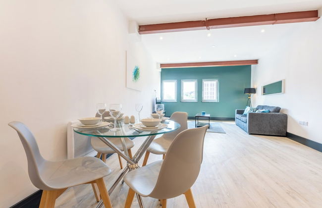 Kings Building- 2 Bed & Bathroom Flats - Foto 45