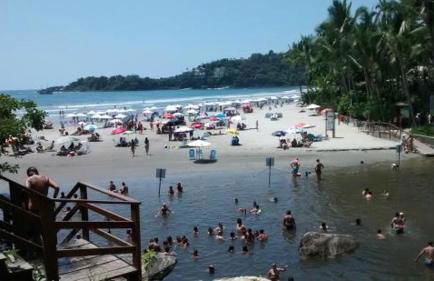 Apto Guarujá Enseada Wi-Fi Piscina 1 dorm - Foto 34