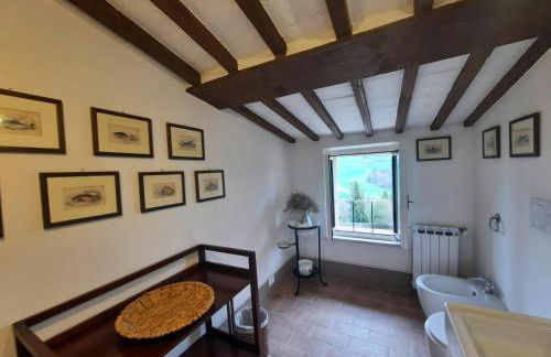 Pasqui Villas La Consuma villa storica in paese con vista pscina WiFi - Foto 61