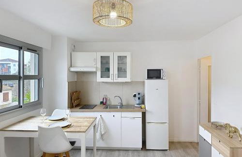 Appartement 2 personnes - Stade rugby Yves du Manoir - Foto 6