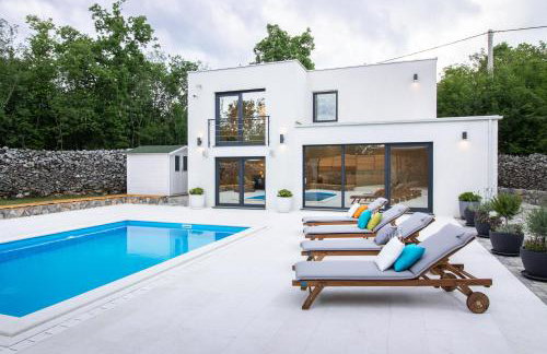 Villa Moretto with Private Pool & Jacuzzi - Rijeka area - Photo 26