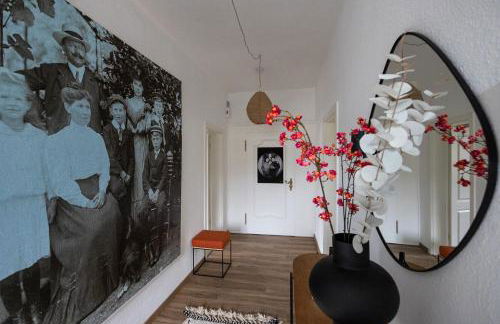 Haus Engelhardt Design Wohnung Heidi mit Burgblick - Foto 7