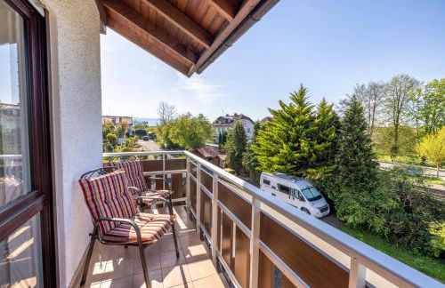 Ferienwohnung Seeblick mit Blick auf die Alpen - Foto 27