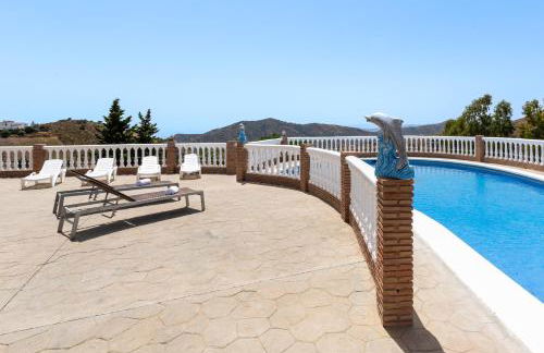 Acogedora Villa Con Piscina, Barbacoa, Chimenea y Vistas a La Sierra - Foto 22