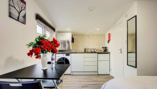 Luxury Studio Cabin - Central Location - Parking - Foto 3, stove