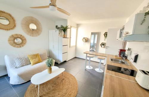 Studio 24m² Montpellier - Hôpitaux facultés Centre - Photo 1