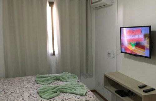 Lindo Flat frente praia - Foto 3