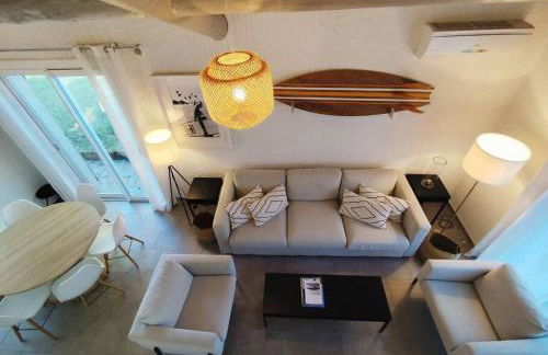 Villa Cosy, 75m2, climatisé, 200m plage, parking - Foto 10