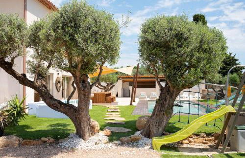 Villa d'exception avec piscine - Le Mas des Filles - Foto 24