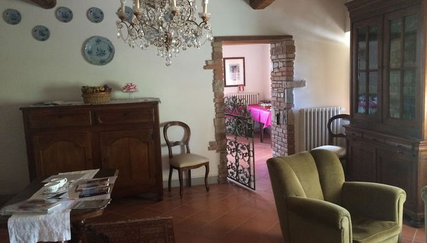 Sala de estar do lobby