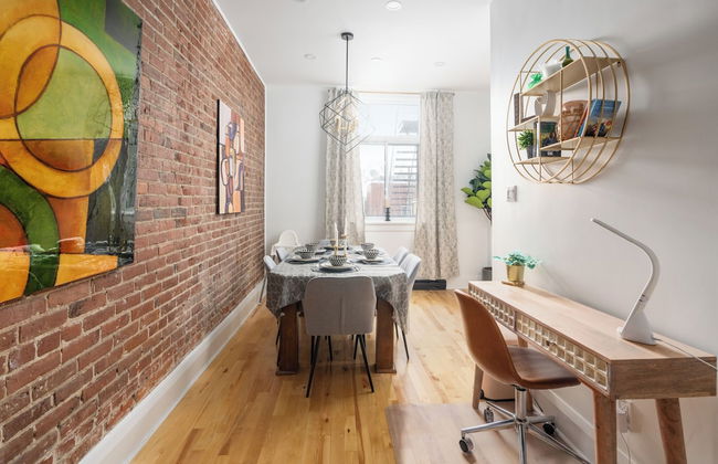 Downtown Luxe - Parking, Metro, King Bed, Sleeps 6 - Foto 26