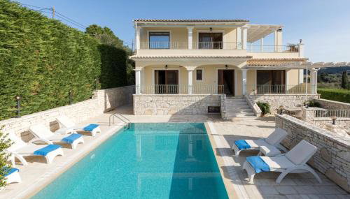 Kassiopi View Villas-Corfu-Villa Christos-4 bedrooms-big private pool-sea view-prime location - Foto 1