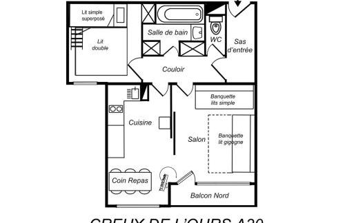 Appartement rénové, skis aux pieds, proche commerces - FR-1-182-183 - Foto 20