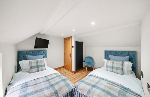 4BR luxury Cottage, Hot Tubs, Hoar Cross, Staffordshire - Foto 7