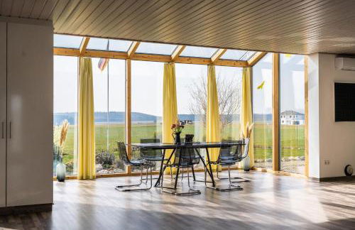 Ruhige Ferienwohnung mit Panoramablick - Foto 16