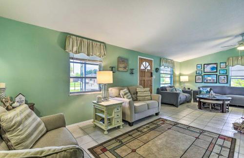 North Port Escape w/ Pool ~ 12 Mi to Beach! - Foto 8