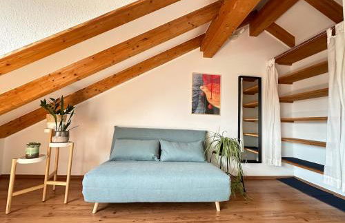 Cozy loft with a view, central, close to tradefair - Foto 36