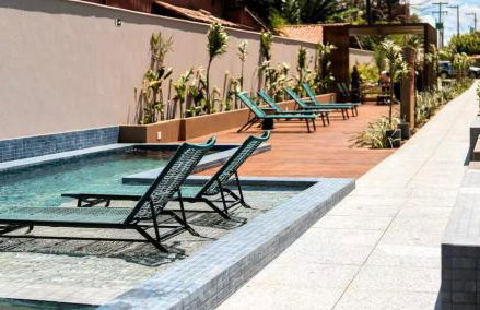 Pé na areia com piscina privativa e 3 suítes - Foto 20