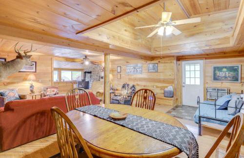 Mountain-View Cabin on Farm 3 Mi to Town and Shops - Foto 7