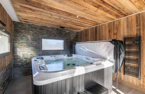 Le Clos du Chêne, maison avec sauna, spa et piscine - Foto 33