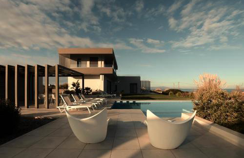 Villa Gardenia, villa de luxe avec piscine à débordement - Foto 1