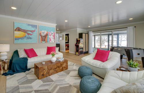 Home Rental on Detroit Lake Dock, Game Room! - Foto 1