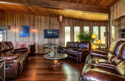 Breathtaking Beach House with Fireplace and Gorgeous Sights in Otis, Oregon - Foto 37