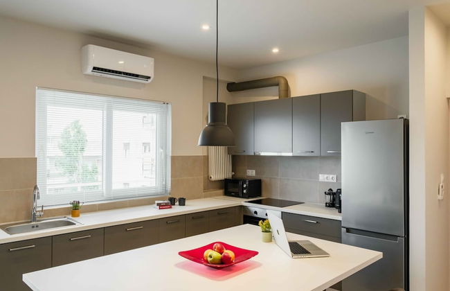 Spacious Seaside Flat at Alimos - Foto 5