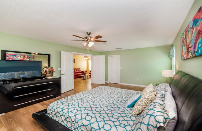 Shv1190ha - 7 Bedroom Villa In Crystal Cove, Sleeps Up To 18, Just 6 Miles To Disney - Foto 21