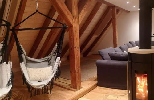 Apartment Moderne Ferienwohnung mit Hot Tub und Fasssauna by Interhome - Foto 4