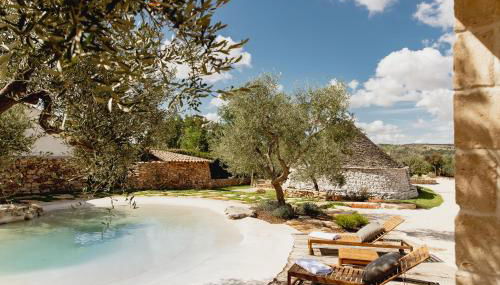 Trullo Amiura B&B - Foto 1, Garden, sunbed