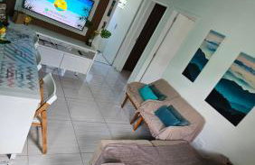 Bertioga Praia do SESC - Apartamento de 2 quartos - Foto 5