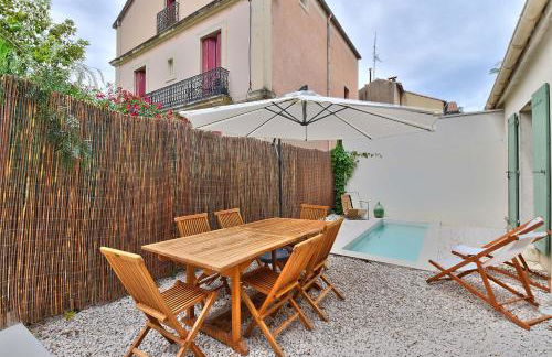 NOCNOC Le Joïa - Petite piscine et jardin en ville - Photo 18