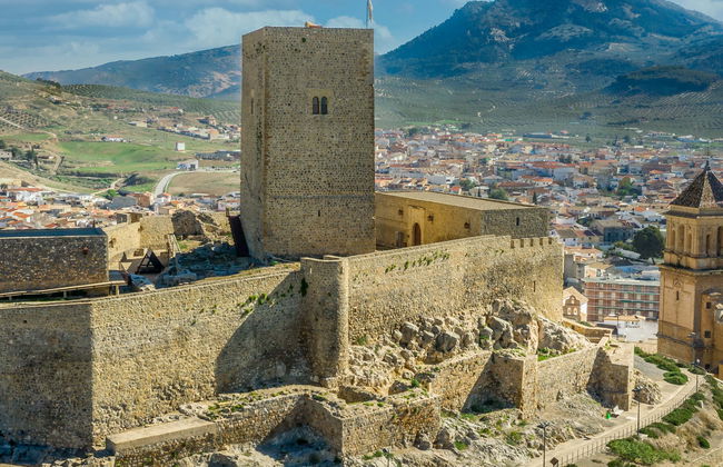 Visita guiada pelo castelo calatravo de Alcaudete - Foto 7