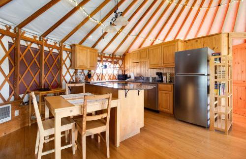 Jumping Juniper Ranch Yurt - Photo 12