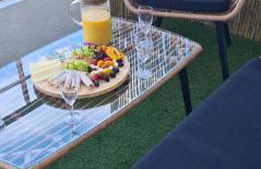 Splendid et cosy T2 terrasse, Airbus et Aéroport - Foto 37