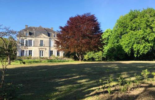 Manoir majestueux à Chaniers avec piscine privée - Foto 55