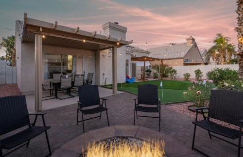 8BR 5BA SuperHero Retreat-King Beds, BBQ, Hammock, Firepit, MiniGolf, WorkSpace - Foto 41