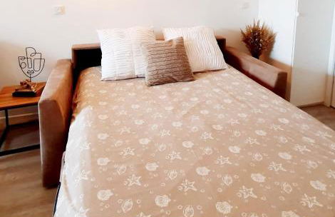 Cosy T2 refait à neuf climatisé, vue mer avec terrasse et jardin, Wifi piscine tennis et parking - Foto 9