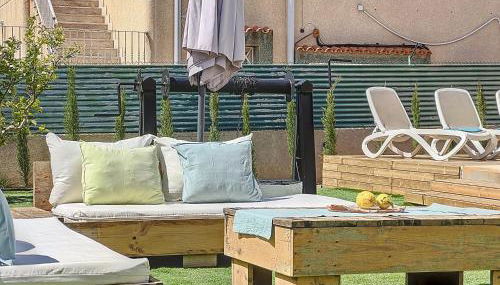 Villa Tortugas, 5 min ibiza City - Foto 2, sunbed, Garden view