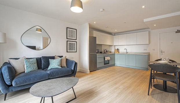 Contemporary City Flat - Foto 5, Habitación