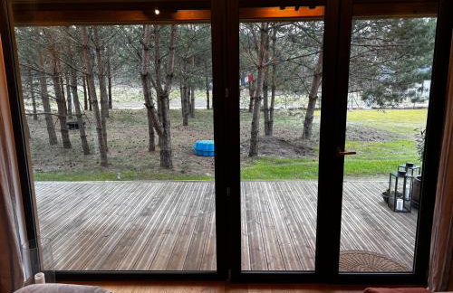 Bór i Woda - klimatyczny, drewniany dom w sercu jezior i lasów - Foto 49