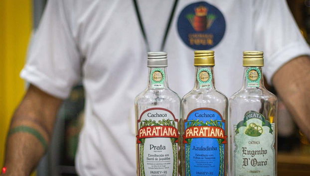 Some of the different types of cachaça