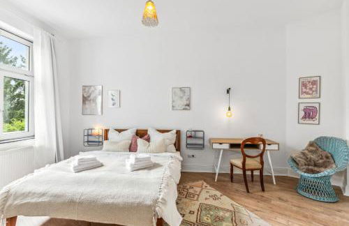 LEVEL22 ! großzügiger Altbau, tolles Design mit Kamin - zentral in Bahnhofsnähe - Foto 12