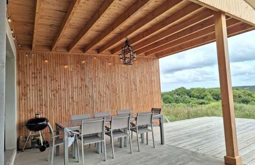 La Pointe sur l'eau - Vue mer - Piscine intérieure - Foto 13