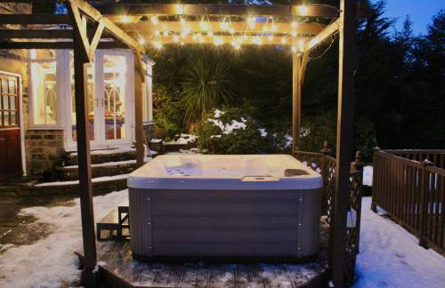 Rural Retreat with Hot Tub, Fire Pit & Games Room - Foto 12