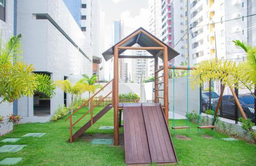 Allure Flat - Boa Viagem luxo e conforto - Foto 53